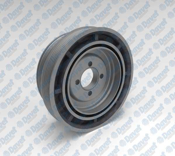KENTPAR K117 Krank Kasnagi Doblo Albea Palio Fiorino Linea  1.3jtd 04- (Alin Kasnakli)